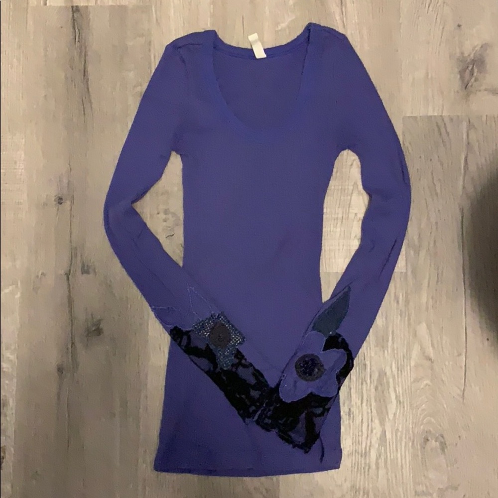 Free People long sleeve